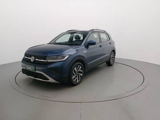 VOLKSWAGEN T-CROSS 1.0 200 TSI TOTAL FLEX COMFORTLINE AUTOMÁTICO